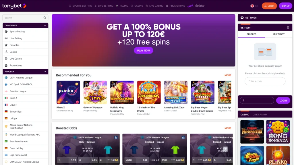 TonyBet Casino