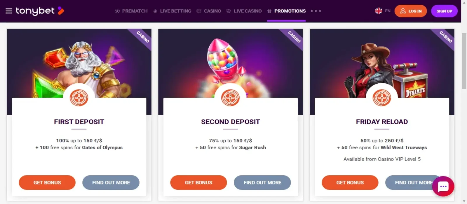 TonyBet Casino