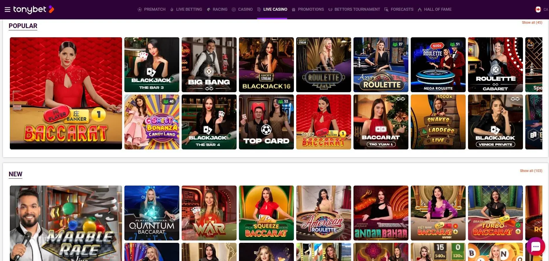 TonyBet Casino